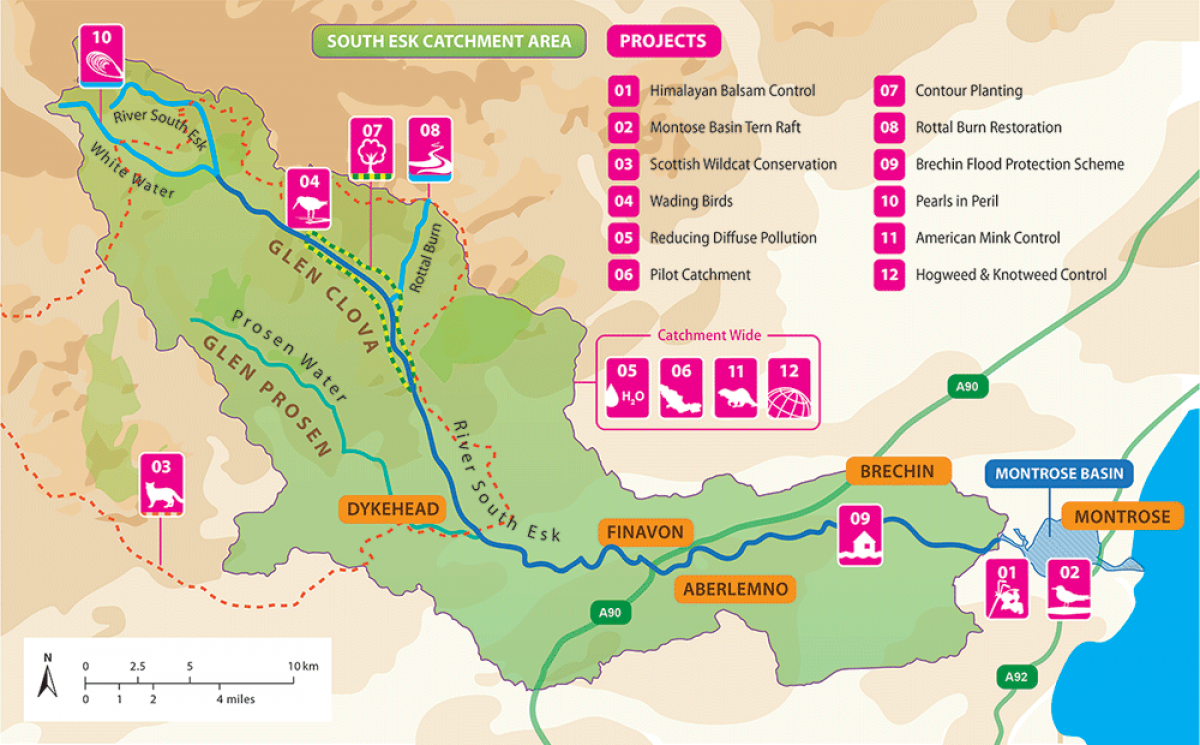 MAPSOUTHESKCATCHMENT